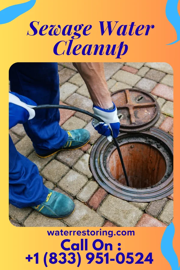 Sewage Water Cleanup in Delray Beach, FL